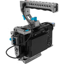 Kondor Blue Cage with Trigger Handle for Sony FX3 & FX30 (Space Gray)