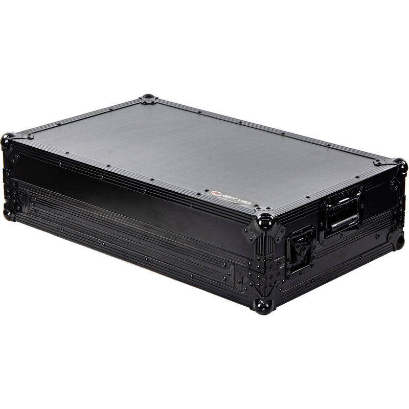 Odyssey Black Label Glide Style Flight Case for Pioneer DDJ-REV7 (Black on Black)