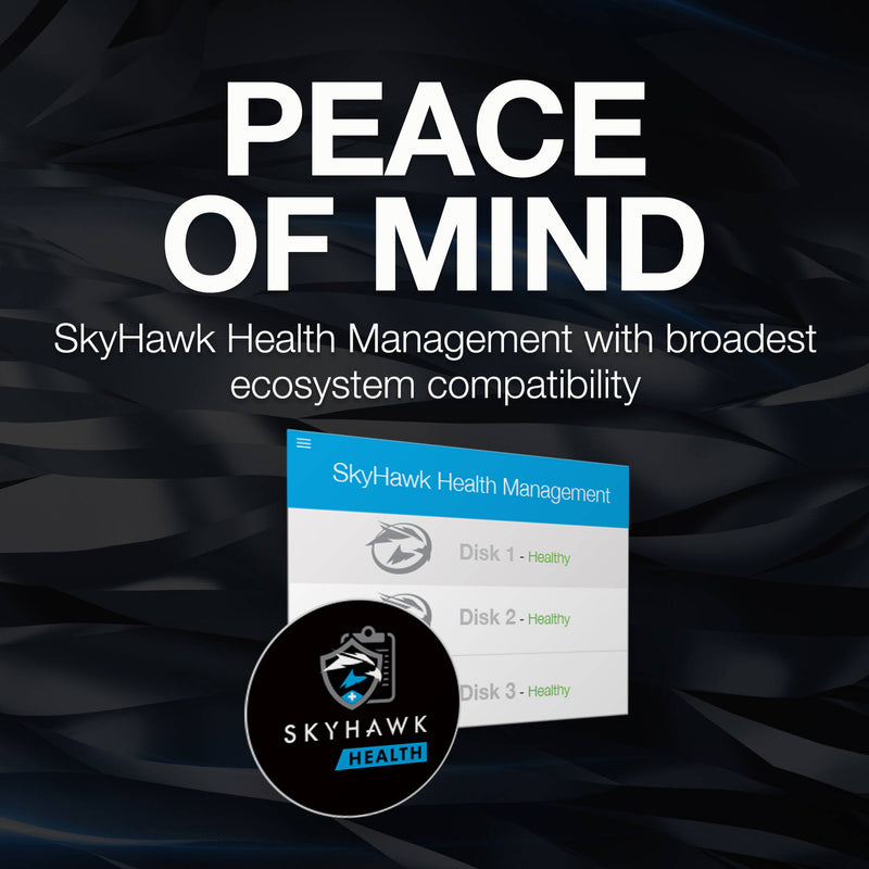 Seagate 8TB SkyHawk AI 7200 rpm SATA III 3.5" Internal Surveillance HDD (OEM)