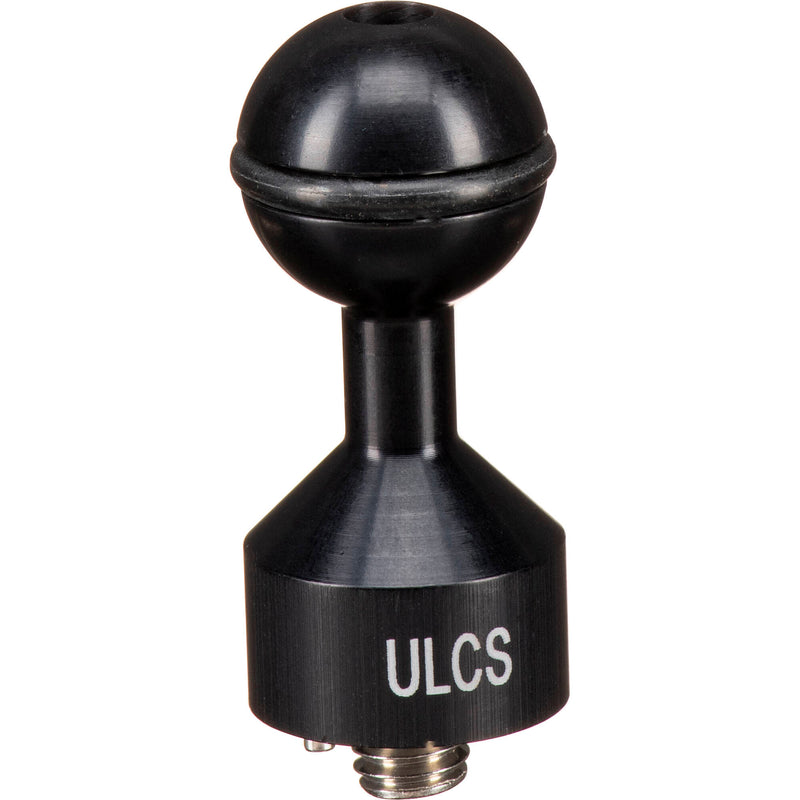 Ultralight Side-Mounted ARRI Ball Adapter with 3/8"-16 Screw