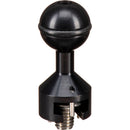 Ultralight Side-Mounted ARRI Ball Adapter with 3/8"-16 Screw