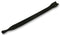 HELLERMANNTYTON TEXTIE L BLACK Hook & Loop Cable Tie Black 12.5 x 330mm - 10 Pack