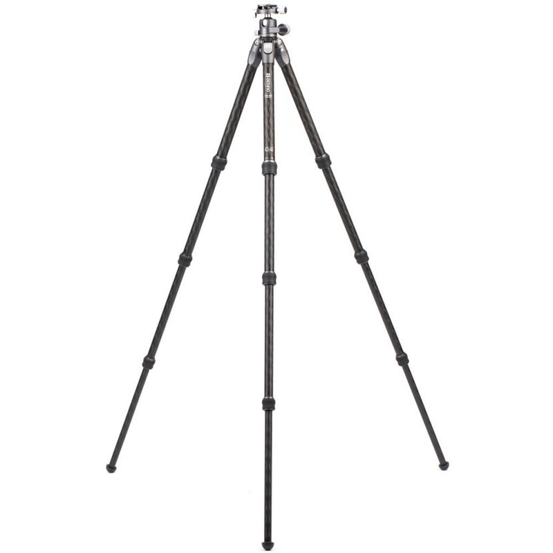 Benro Tortoise Columnless Carbon Fiber Two Series Tripod with GX30 Ball Head