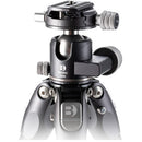 Benro Tortoise Columnless Carbon Fiber Two Series Tripod with GX30 Ball Head