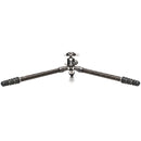 Benro Tortoise Columnless Carbon Fiber Two Series Tripod with GX30 Ball Head