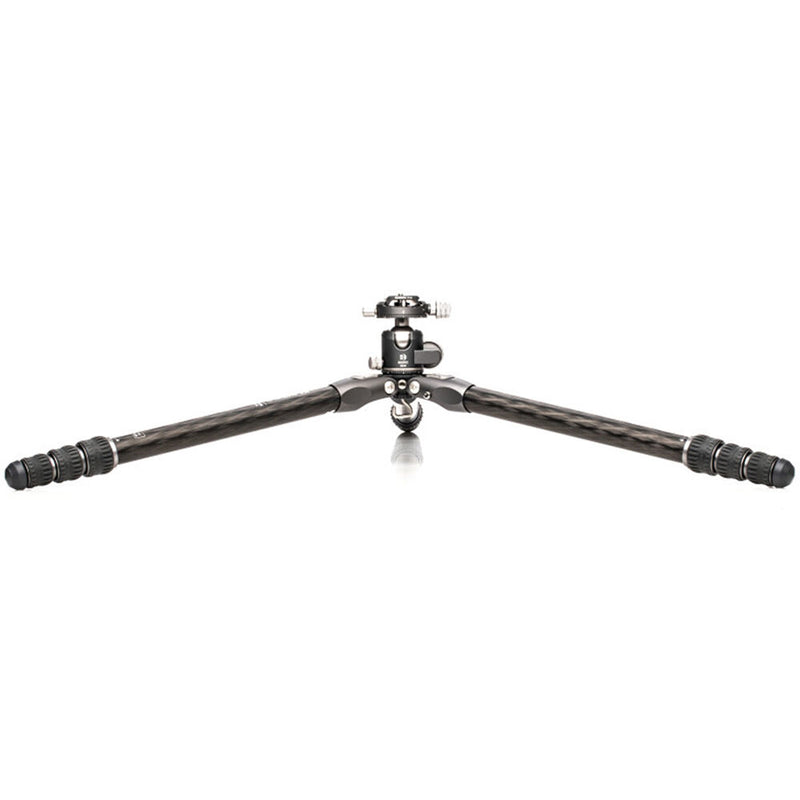 Benro Tortoise Columnless Carbon Fiber Two Series Tripod with GX30 Ball Head