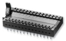 ARIES 24-526-10 IC & Component Socket, 526 Series, DIP, 24 Contacts, 2.54 mm, 15.24 mm, Tin Plated Contacts