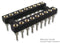 ARIES 18-3518-10 IC & Component Socket, 518 Series, DIP, 18 Contacts, 2.54 mm, 7.62 mm, Gold Plated Contacts