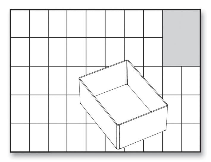 RAACO 1674927 BA7-1 INSERT, BOXXSER