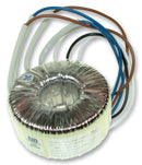 MULTICOMP VTX-146-120-125 Toroidal Transformer, 44mm x 98mm, 120 VA, 2 x 25V, 2.4 A, Chassis, VTX Series