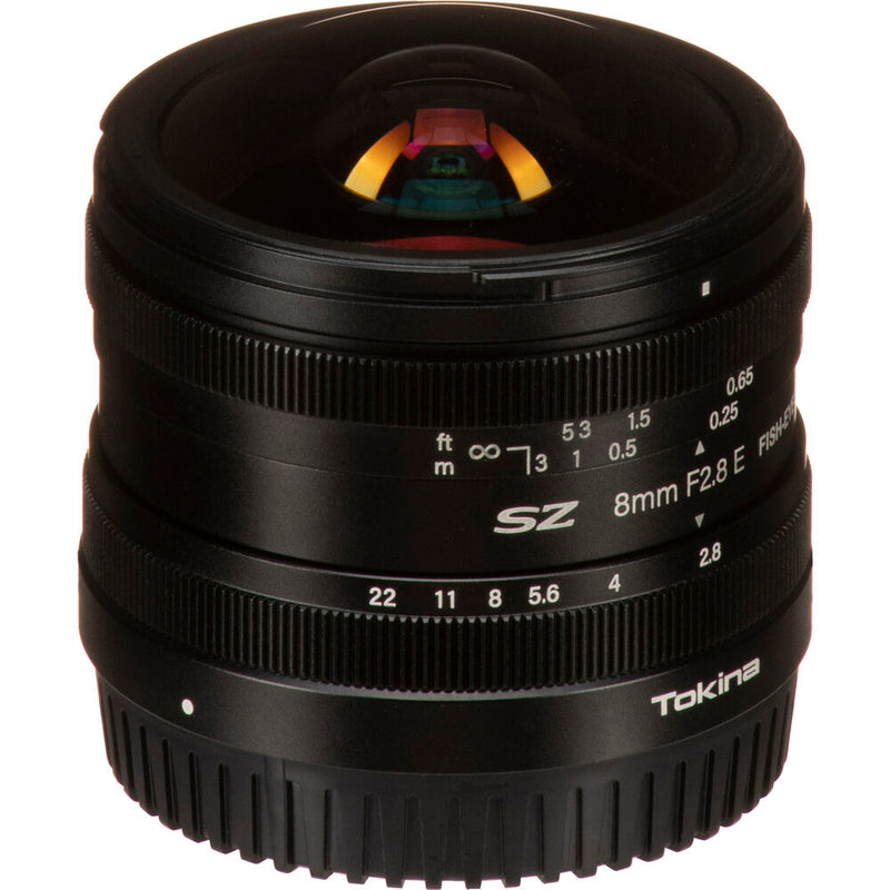 Tokina SZ 8mm f/2.8 Fisheye Lens for Sony E