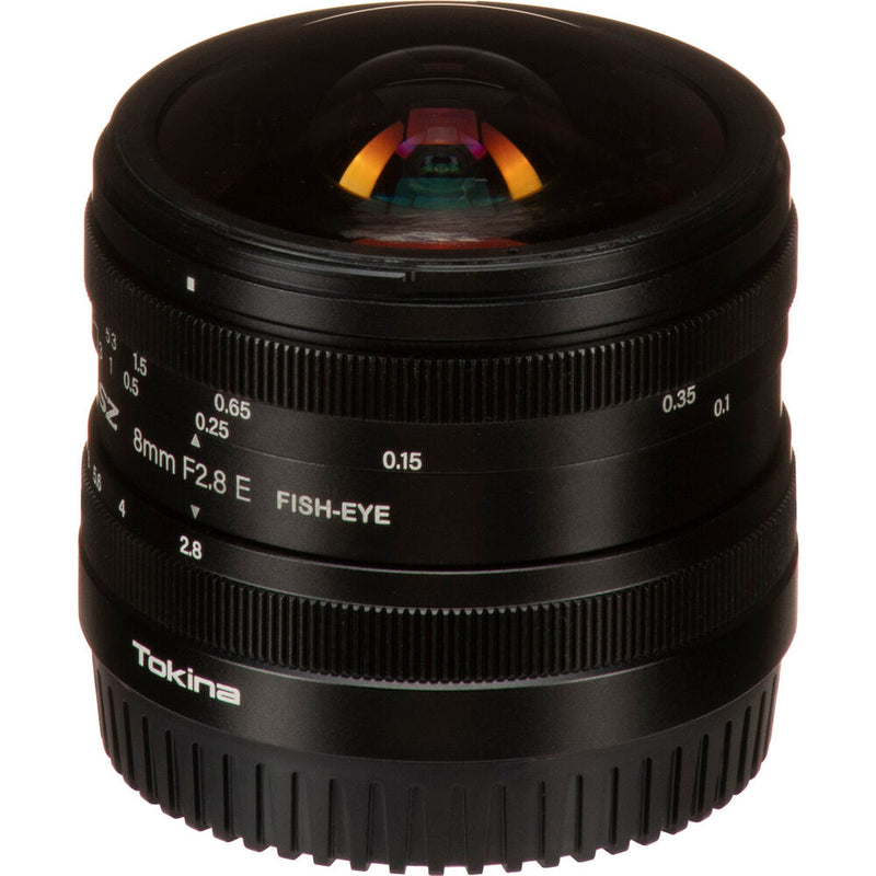 Tokina SZ 8mm f/2.8 Fisheye Lens for Sony E