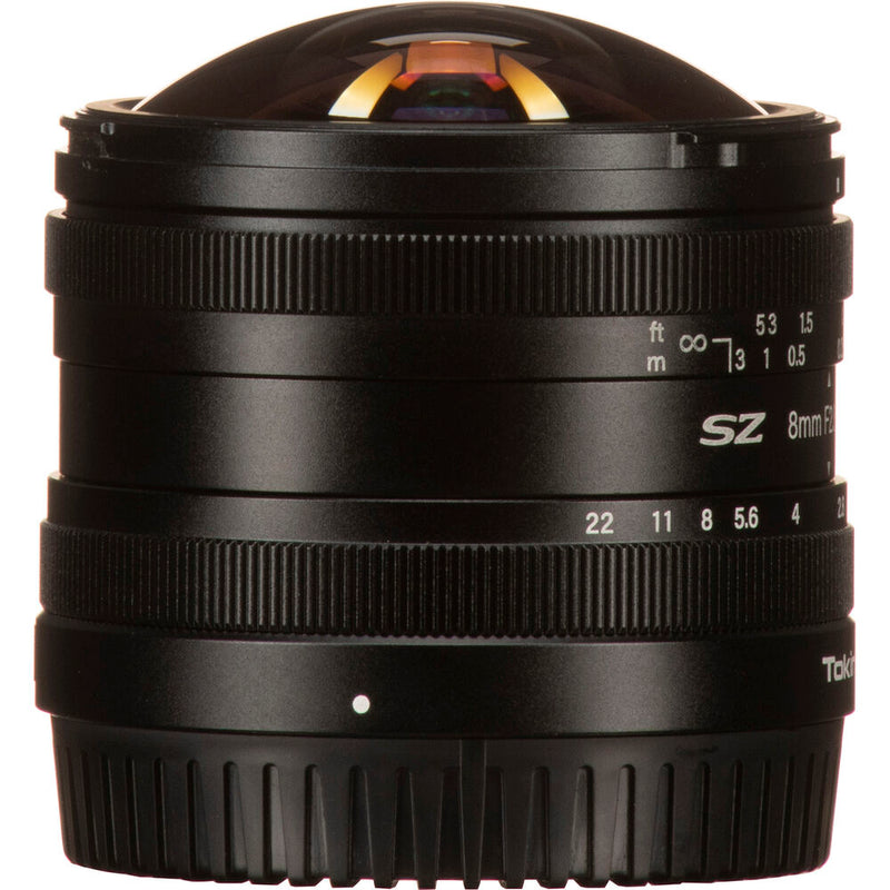 Tokina SZ 8mm f/2.8 Fisheye Lens for Sony E