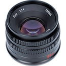 7artisans Photoelectric 35mm f/1.4 Lens for Micro Four Thirds (Black)