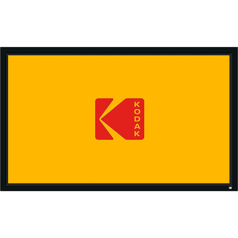 Kodak 87.1 x 49" Fixed Frame Projection Screen