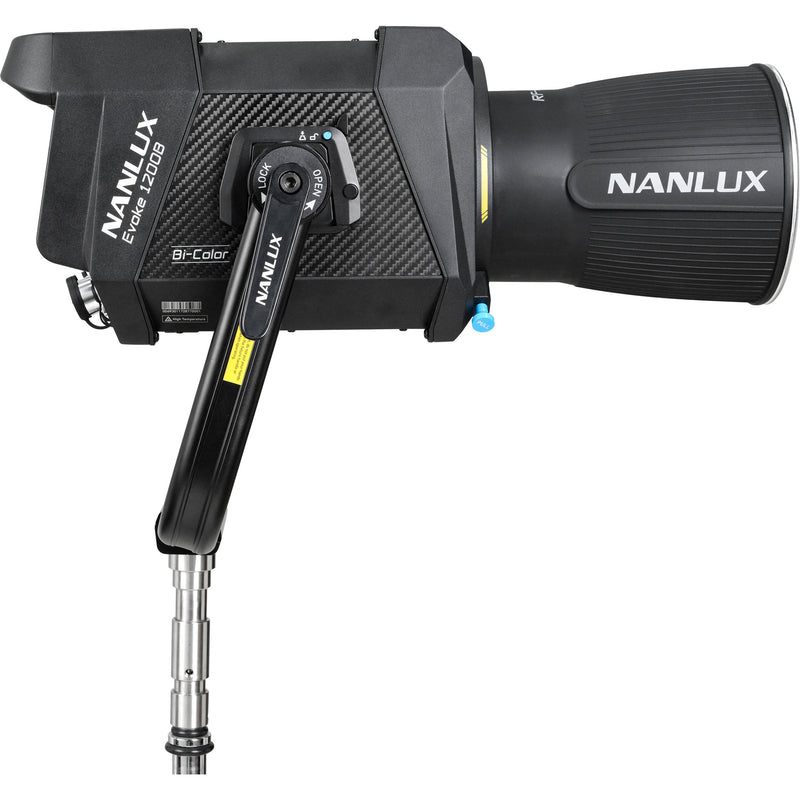 Nanlux Evoke 1200B LED Bi-Color Spot Light Kit with Fresnel Lens and Flight Case