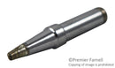 WELLER XT H Soldering Iron Tip, Chisel, 0.8 mm