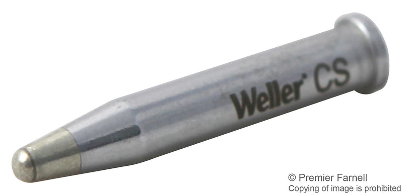 WELLER XT CS Soldering Iron Tip, Round, 3.2 mm