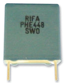 KEMET PHE448RB4330JR06 Film Capacitor, 3300 pF, 1.6 kV, PP (Polypropylene), &plusmn; 5%, PHE448 Series