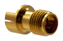 Johnson - Cinch Connectivity 145-0701-821 RF / Coaxial Connector 2.92mm Straight Jack Board Edge End Launch 50 ohm