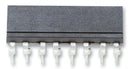 ISOCOM TIL199 Optocoupler, Darlington Output, 4 Channel, DIP, 16 Pins, 50 mA, 5.3 kV, 500 %