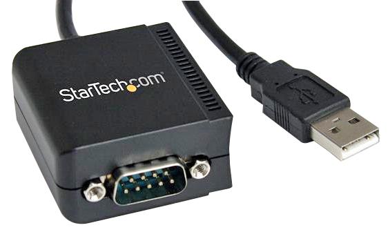 Startech ICUSB2321F 1-Port Ftdi USB to Serial RS232 Adaptor Cable With COM Retention