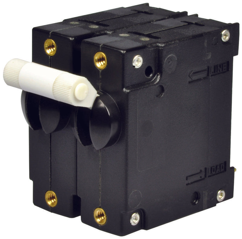 POTTER&BRUMFIELD - TE CONNECTIVITY W68-X2Q12-10 CIRCUIT BREAKER, HYDROMAGNETIC, 2P, 277V, 10A