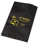 MULTICOMP 006-0045 Black Conductive Heat Seal ESD-Safe Bag, 18"x16", x100