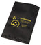 MULTICOMP 006-0021 Black Conductive Heat Seal ESD-Safe Bag, 8"x12", x100