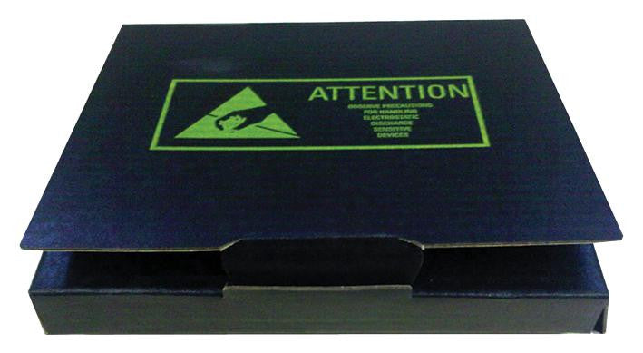 MULTICOMP 026-0466 Antistatic Storage, Conductive, HD Foam, Box, 0.6 ", 15 mm, 4 ", 100 mm