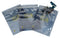 MULTICOMP 013-0002 Anti Static Bag, Shield, Zip, Static Shielding Bag (Metal-In), 4 ", 101 mm, 4 ", 101 mm, 76.2 &micro;m