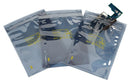 MULTICOMP 013-0007 Anti Static Bag, Shield, Zip, Static Shielding Bag (Metal-In), 12 ", 304 mm, 8 ", 203 mm, 76.2 &micro;m