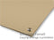 MULTICOMP 082-0030F Anti Static Mat, Bench/Floor, Rubber, Beige, 600mm x 1.2m x 2mm