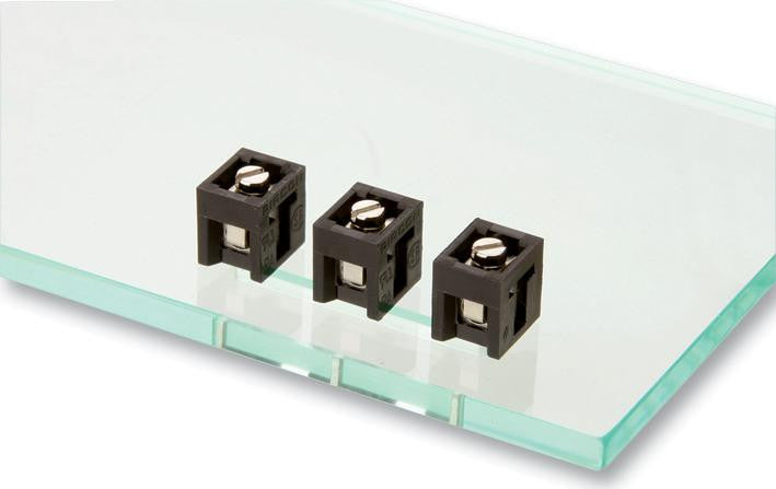 METZ CONNECT 360291 Wire-To-Board Terminal Block, 1 Ways, 22 AWG, 14 AWG, Screw