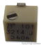 BOURNS 3224X-1-201E Trimmer Potentiometer, 200 ohm, 250 mW, &plusmn; 10%, 3224X Series, 12 Turns, Surface Mount Device