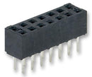 MOLEX 79107-7004 2.00mm Pitch Milli-Grid Receptacle, Vertical, THT, 2 Row, 3.00mm Tail Length, 10 Way