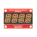 SparkFun Qwiic Alphanumeric Display - Pink
