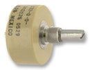 VISHAY 132B00502B05 Trimmer Potentiometer, 5 kohm, 2.75 W, &iuml;&iquest;&frac12; 3%, 132 Series, 1 Turns, Bushing