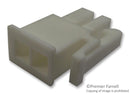 MOLEX 39-01-3028 Mini-Fit Jr. Receptacle Housing, 2 Row, PA Polyamide Nylon 6/6, UL 94V-0, 2 Way