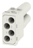 Weidmuller HDC MHX 4P MC Heavy Duty Connector Insert Rockstar Moduplug Series 4 Contacts 1 Plug