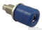 MULTICOMP 24.247.5 Banana Test Connector, 4mm, Receptacle, Panel Mount, 32 A, Nickel Plated Contacts, Blue