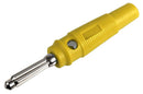 MULTICOMP 25.413.3 4mm Yellow Banana Plug - 24A