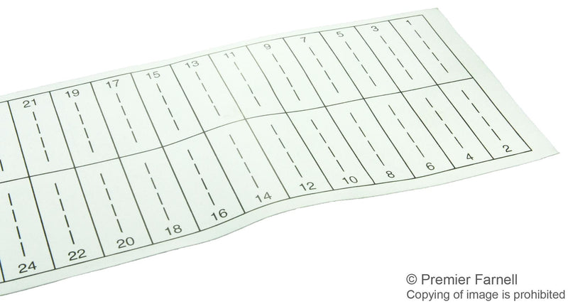 SQUARE D BY SCHNEIDER ELECTRIC LSDL COVER DIRECTORY LABEL, REPLACEMENT