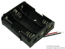 KEYSTONE 2465 BATTERY HOLDER, 3AA, WIRE LEADS