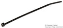 PANDUIT MS3367-4-0 CABLE TIE, 99MM L, NYLON6.6, BLACK, 18LBS, PK1000