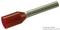 WAGO 216-243 TERMINAL, FERRULE, 10 X 1.4MM, CRIMP RED