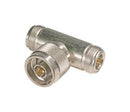 HUBER+SUHNER 43_N-50-0-1/133_NE 43_N-50-0-1/133_NE RF / Coaxial Adapter N Jack Plug Tee 50 ohm