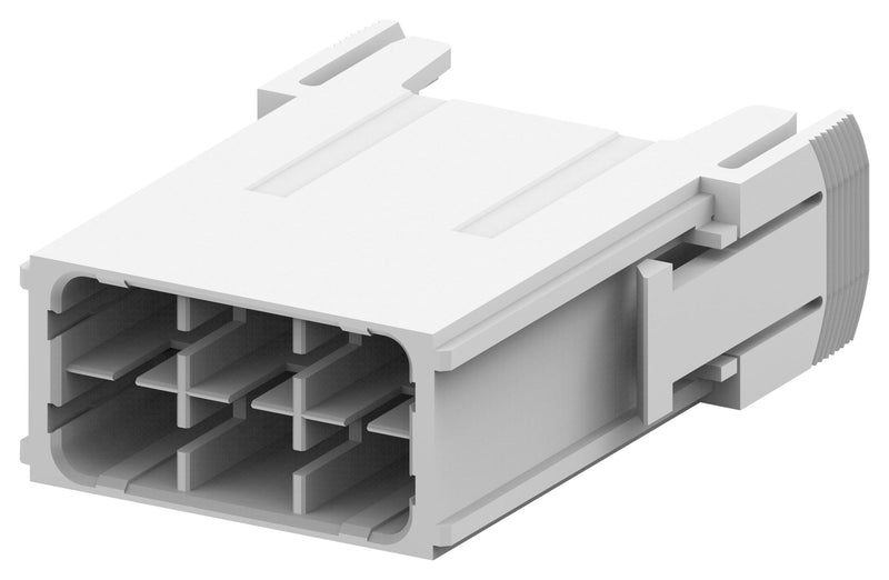 AMP - TE Connectivity 2312735-2 2312735-2 Heavy Duty Module Plug 6POS 16A