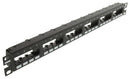 Panduit CPP24FMWBLY Connector MOD Patch Panel 24PORT 1U