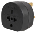 PRO Elec PEL00141 PEL00141 Travel Adaptor All Continents to UK - Black